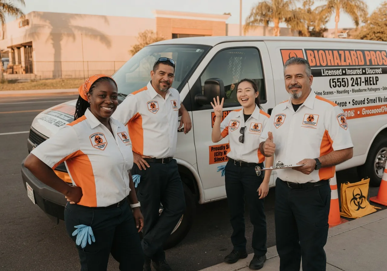 Biohazard Cleanup company in Ellerslie, GA